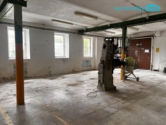 Pronájem, výrobní prostory, 310 m2, Trávník u Cvikova - 8