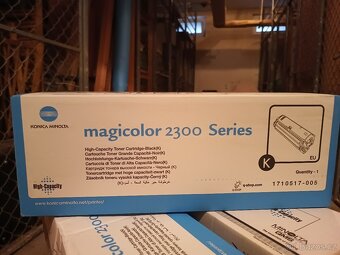 Tonery magicolor 2300 Series - 8