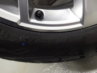 18" Originál Audi Q3 Tiguan Kodiaq 5x112 pneu Continental - 8