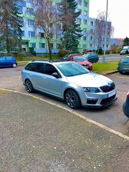 Škoda Octavia 3 RS - lízátko, prahy, zadní lišty - 8