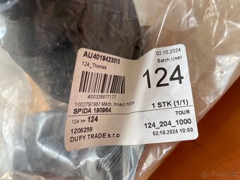 Díly k vozu peugeot 206 1.1i - 8