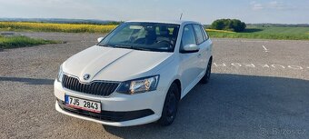 Škoda Fabia combi III 1.4TDi,66KW,AMB, KLIMA,R.V.2017 - 8