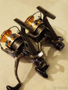 RYBÁŘSKÝ NAVIJÁK KS60 S BAITRUNNEREM - 8