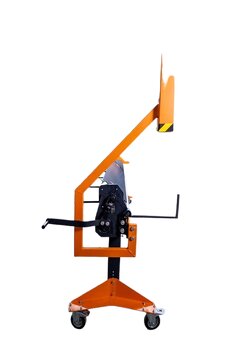 3m Ohýbačka plechu M20X3000/0,8 s kruhovým nožem+stylus. - 8