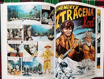 Junácká srdce. Komiks. 108 stran. - 8
