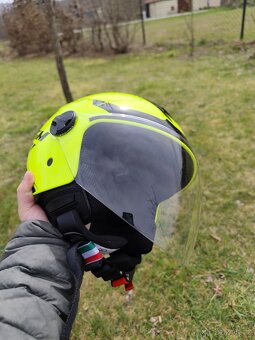 Bezpečnostní přilba CGM 107X Florence Tech Giallo velikost S - 8