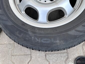 Zimní originální sada alu kol Mercedes Benz E W211 R16 - 8
