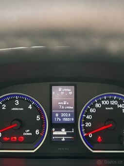 HONDA CR-V, RE6, 2,2 110KW - PRVNÍ MAJITEL V ČR - 8