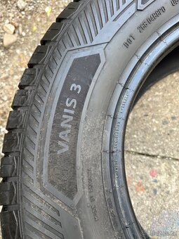 Použité letní pneu: 215/70/R15 c - 4 kusy - 8