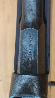 Martini Henry cal.22 vojenská verze Anglie. - 8