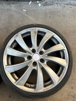 Alu kola 5x100 r18 Rial - 8