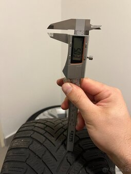 Alu kola zimní sada 5x112 17" 7J ET38 + pneu - 8