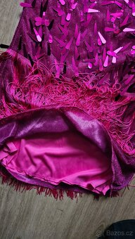 Dívčí taneční šaty Lolanta vel.160 - 8