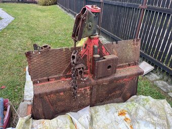 Vidle za traktor - radlice - naviják - 8