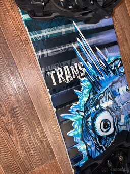 Snowboard TRANS Pirate + vázání Nexus FLOW - 8