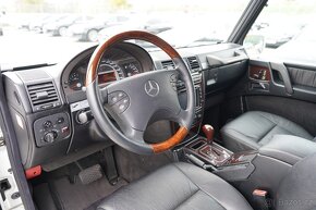 Mercedes Benz G500, look G55 - 8