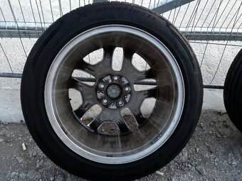 Alu bmw m-paket 5x120 r18 235/50/18, original styling 192 - 8