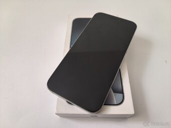 apple iphone 16 PRO MAX 256gb White Titanium / Batéria 100% - 8