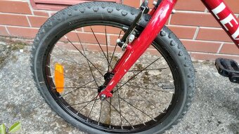 Dětské kolo Levit KOGO 20" Red pearl 2022 hezký stav - 8