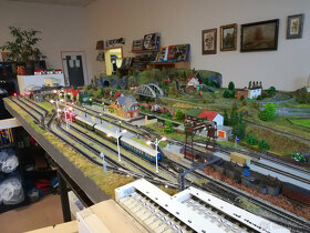 Kolejiště TT 255 x 144 cm - 8