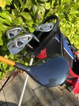 Prodám golfový set US Kids Golf, 63", 157 až 169cm - 8