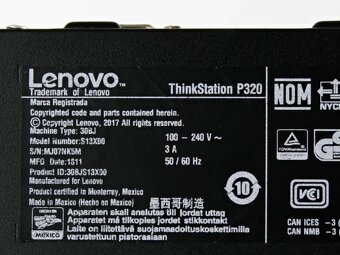 PC Lenovo - i5 7500, 16GB RAM, 256GB SSD, ZÁRUKA, Win 11 - 8