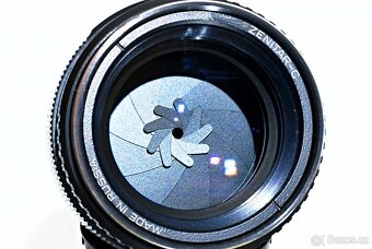 Zenitar-C 1,2/50mm bajonet Canon EF pro Sony E - 8