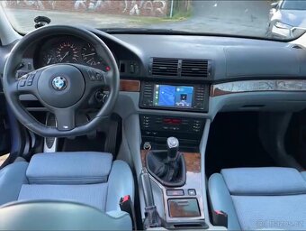 BMW e39 525i manuál - 8