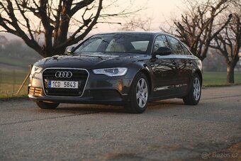 AUDI A6 2.8 V6 FSI manual, 2014, TOP STAV - 8