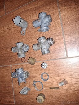 Jawa 250 perak - karburátory 2924H - 8