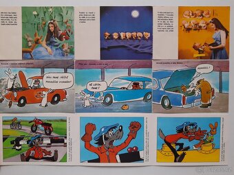 Hvězdička (set 24) - leporela (6x) - 8