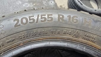 Zimní pneu 205/55/16 Continental - 8