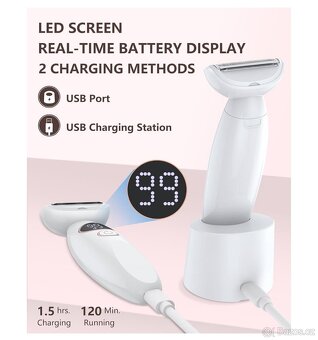 Holicí strojek pro ženy multifunkční - 8