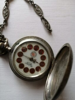Starožitné kapesní hodinky - 8