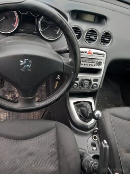 Dily Peugeot 308 rok 2009  1.6 hdi - 8