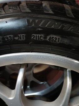 Prodej alu disků Borbet 17" 5x100 – model BS - 8