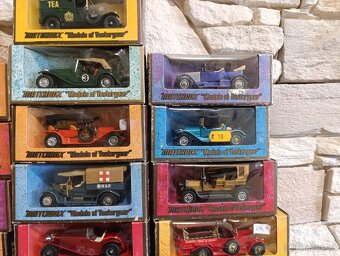 Matchbox Yesteryear 50.-80. léta. - 8
