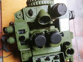vojenský dálkoměr optika dalekohled čsla - 8