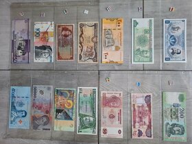 Bankovky celého světa - 8