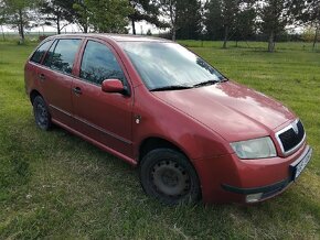 Škoda Fabia combi po farářovi - 8