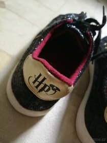Třpytivé plátěnky / sportovní boty / sneakersy Harry Potter - 8