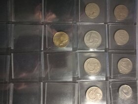 mince EVROPA-prodej pouze komplet - 8