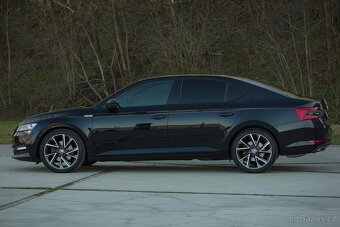 Škoda Superb Sportline 140kw 4x4 DSG CANTON DCC ACC - Záruka - 8