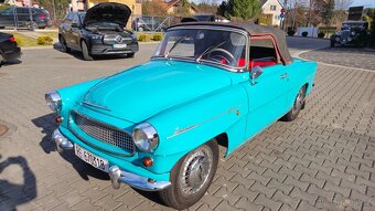 Skoda felicia cabrio 1960 SUPER POZRITE SI AKO NOVÉ - 8