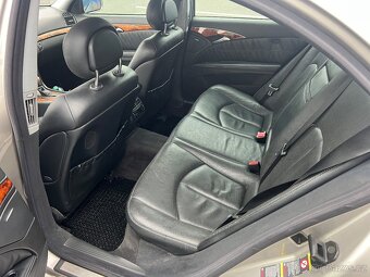 W211 E klas, 2.7 nafta , 130 kw , Avtomat, odpočet DPH - 8