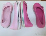 Růžové baleríny CROSC Mary Jane W7 Fuchsia - 37/38 - 8