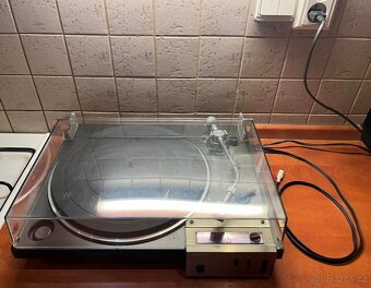 SONY DIRECT DRIVE STEREO TURNTABLE SYSTEM PS-20FB (Japan) - 8