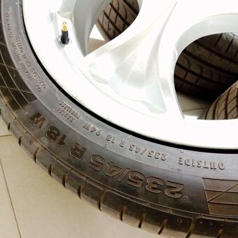 18" ALU kola – 5x112 – MERCEDES (VW, ŠKODA, SEAT) - 8