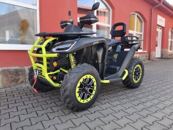 Segway Snarler AT6 L EPS, E5, černo/žlutá - 8