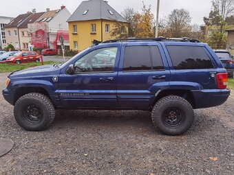 Jeep grand Cherokee 4.7 V8 LPG - 8